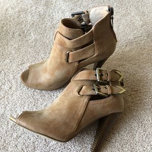 Guess Peep-Toe Bootie